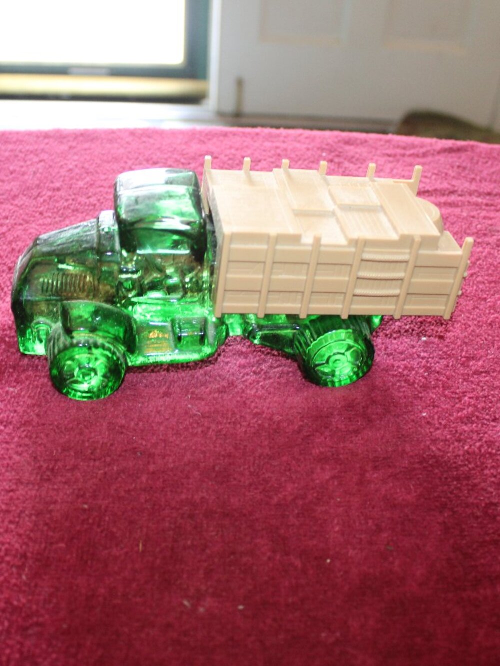 AVON Vintage Big Mack Truck Bottle